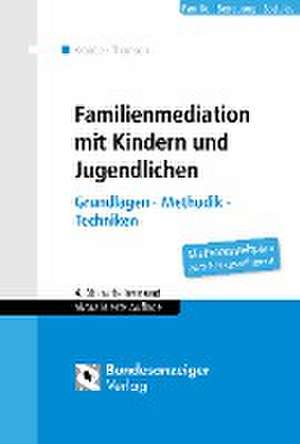 Familienmediation mit Kindern und Jugendlichen de Heiner Krabbe