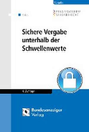 Sichere Vergabe unterhalb der Schwellenwerte de Christopher Zeiss