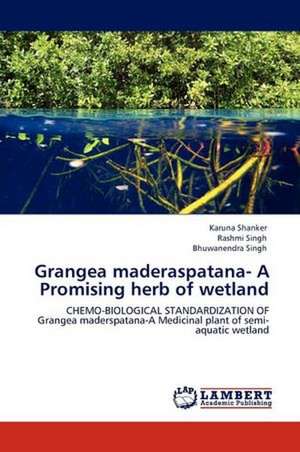 Grangea maderaspatana- A Promising herb of wetland de Karuna Shanker