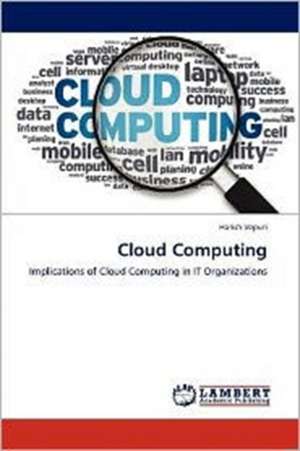 Cloud Computing de Harish Vepuri