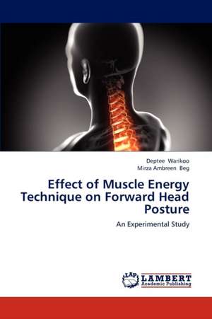 Effect of Muscle Energy Technique on Forward Head Posture de Warikoo Deptee