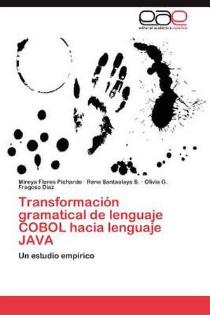 Transformacion Gramatical de Lenguaje COBOL Hacia Lenguaje Java