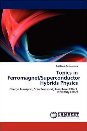 Topics in Ferromagnet/Superconductor Hybrids Physics de Gaetano Annunziata