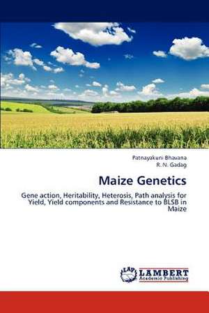 Maize Genetics de Patnayakuni Bhavana