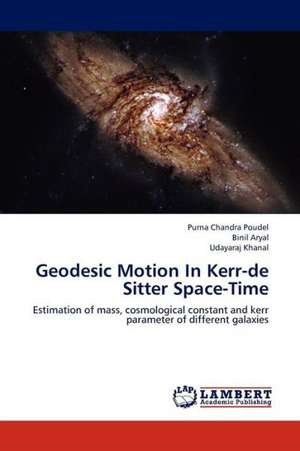 Geodesic Motion In Kerr-de Sitter Space-Time de Poudel Purna Chandra