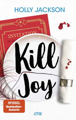 Kill Joy de Holly Jackson