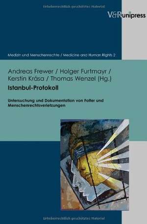 Istanbul-Protokoll de Andreas Frewer