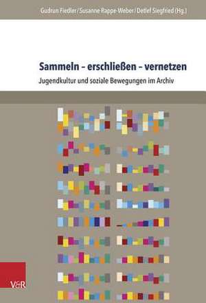 Sammeln - Erschliessen - Vernetzen: Jugendkultur Und Soziale Bewegungen Im Archiv de Gudrun Fiedler