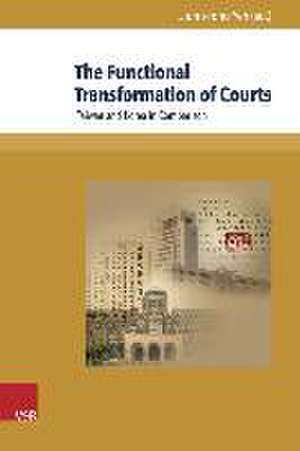 The Functional Transformation of Courts de Jiunn-rong Yeh