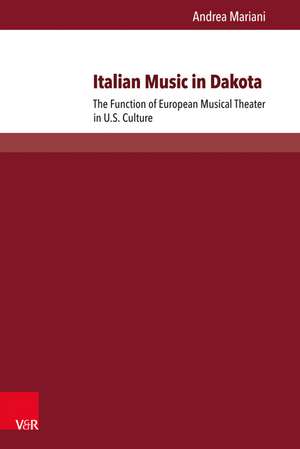 Italian Music in Dakota de Andrea Mariani