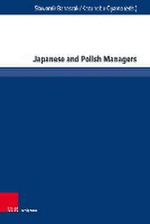 Japanese and Polish Managers de Slawomir Banaszak