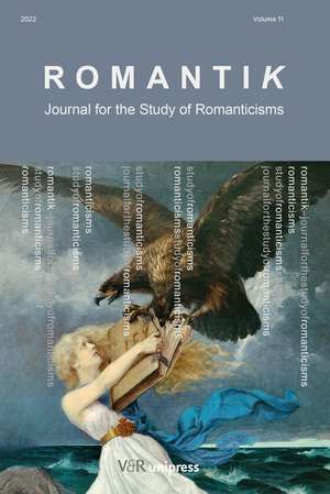 Romantik 2022: Journal for the Study of Romanticisms de Prof. Gísli Magnússon