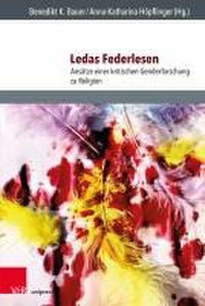 Ledas Federlesen de Benedikt Bauer