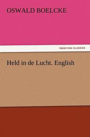 Held in de Lucht. English de Oswald Boelcke