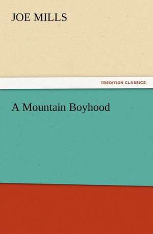 A Mountain Boyhood de Joe Mills