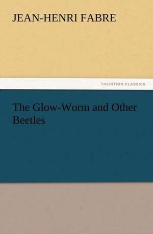 The Glow-Worm and Other Beetles de Jean-Henri Fabre