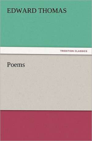 Poems de Edward Thomas