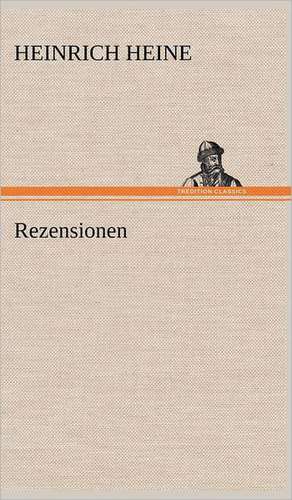 Rezensionen de Heinrich Heine