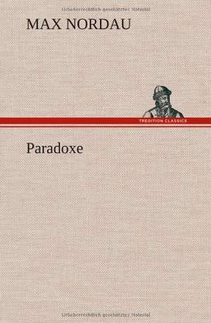 Paradoxe de Max Nordau