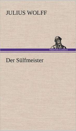 Der Sülfmeister de Julius Wolff