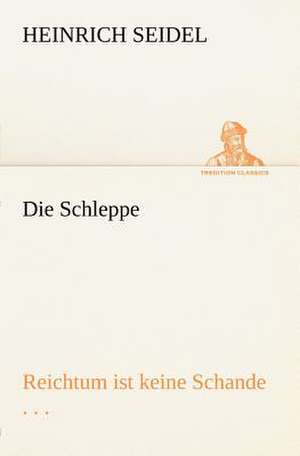 Die Schleppe de Heinrich Seidel