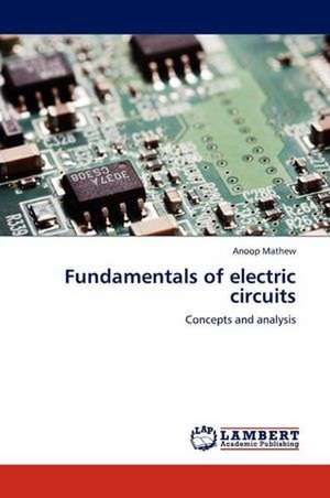 Fundamentals of electric circuits de Anoop Mathew