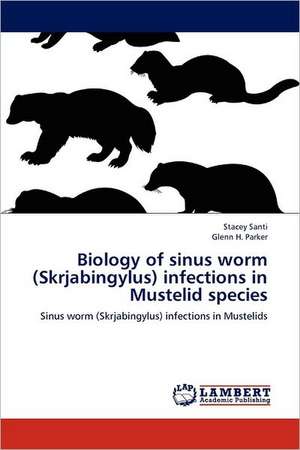 Biology of sinus worm (Skrjabingylus) infections in Mustelid species de Stacey Santi