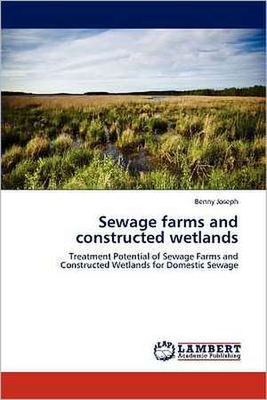 Sewage farms and constructed wetlands de Benny Joseph