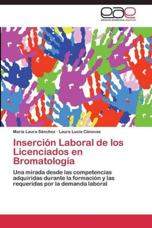 Inserción Laboral de los Licenciados en Bromatología de María Laura Sánchez