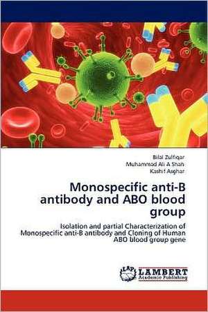 Monospecific anti-B antibody and ABO blood group de Bilal Zulfiqar