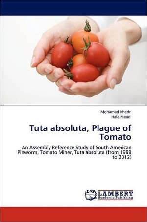 Tuta absoluta, Plague of Tomato de Mohamad Khedr