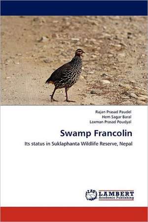 Swamp Francolin de Rajan Prasad Paudel