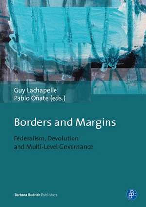 Federalism, Devolution and Multi-Level Governance de Guy LaChapelle