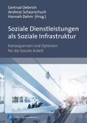 Soziale Dienstleistungen als Soziale Infrastruktur de Gertrud Oelerich