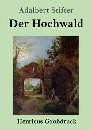 Der Hochwald (Großdruck) de Adalbert Stifter