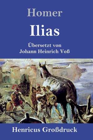 Ilias (Großdruck) de Homer