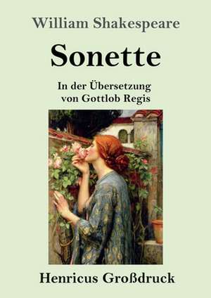 Sonette (Großdruck) de William Shakespeare