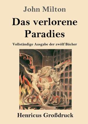 Das verlorene Paradies (Großdruck) de John Milton