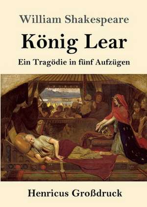 König Lear (Großdruck) de William Shakespeare