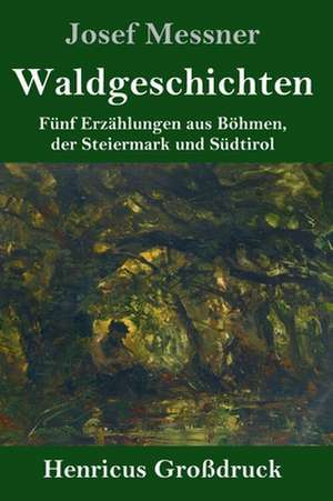 Waldgeschichten (Großdruck) de Josef Messner