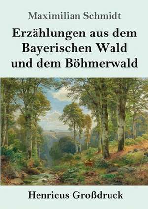 Erzählungen aus dem Bayerischen Wald und dem Böhmerwald (Großdruck) de Maximilian Schmidt