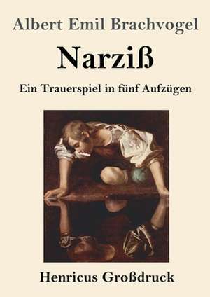 Narziß (Großdruck) de Albert Emil Brachvogel