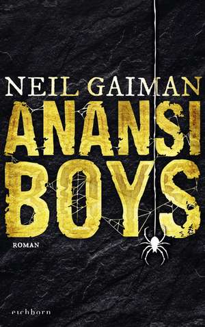 Anansi Boys de Neil Gaiman