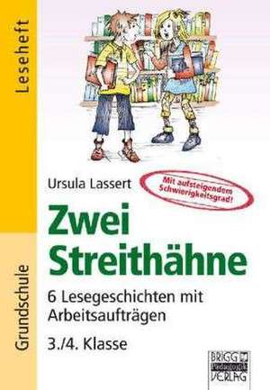 Zwei Streithähne de Ursula Lassert