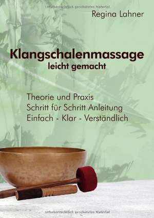 Klangschalenmassage de Regina Lahner