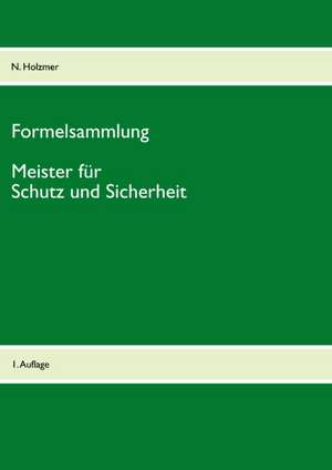 Formelsammlung de N. Holzmer