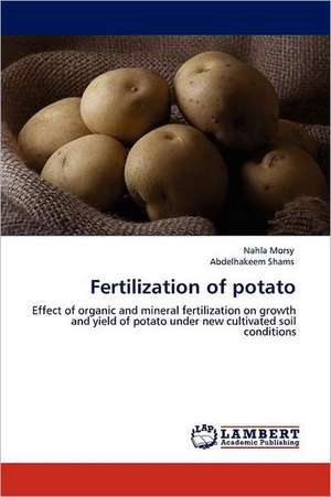 Fertilization of potato de Nahla Morsy