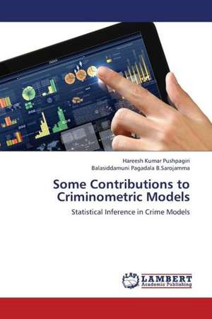 Some Contributions to Criminometric Models de Pushpagiri Hareesh Kumar