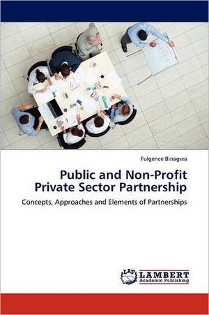 Public and Non-Profit Private Sector Partnership de Fulgence Binagwa