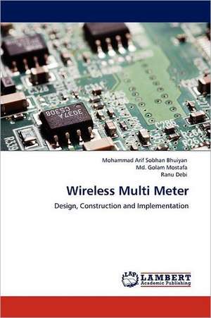 Wireless Multi Meter de Mohammad Arif Sobhan Bhuiyan